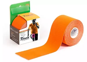 BANDAGEM ELASTICA ADESIVA 5Mx5CM LARANJA TMAX