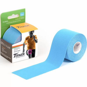 BANDAGEM ELASTICA ADESIVA 5Mx5CM AZUL TMAX