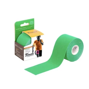 BANDAGEM ELASTICA ADESIVA 5Mx5CM VERDE TMAX