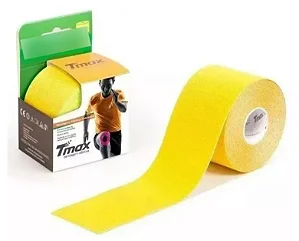 BANDAGEM ELASTICA ADESIVA 5Mx5CM AMARELO TMAX