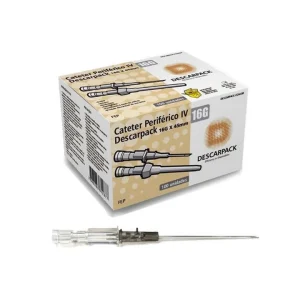 CATETER INTRAVENOSO 16 G - DESCARPACK C/100