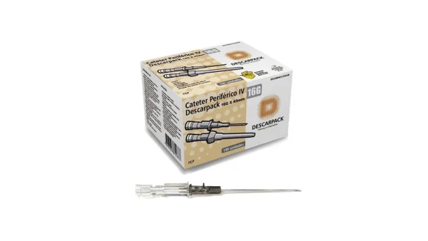 CATETER INTRAVENOSO 16 G - DESCARPACK C/100