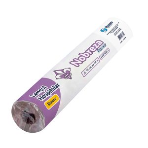 LENCOL HOSP. NOBREZA BRANCO 70 CM X 50 M