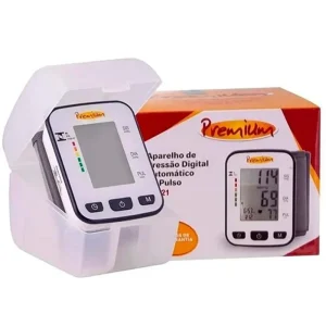 APARELHO DE PRESSAO DIGITAL AUTOMATICO DE PULSO BPSP21 - PREMIUM