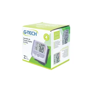 APARELHO DE PRESSAO DIGITAL AUTOMATICO DE PULSO HOME - G-TECH