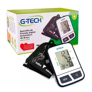 APARELHO DE PRESSAO DIGITAL AUTOMATICO DE BRACO BSP11 - G-TECH