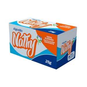 ALGODAO HIDROFILO NATHY 25G