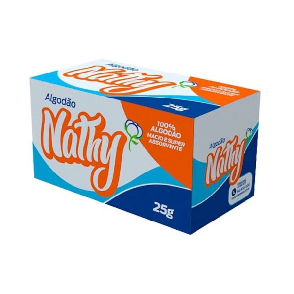 ALGODAO HIDROFILO NATHY 25G