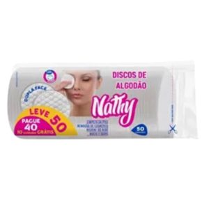 DISCO DE ALGODAO NATHY 50UN