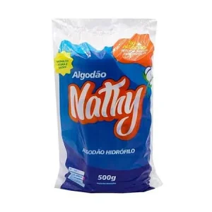 ALGODAO HIDROFILO NATHY ROLO 500G