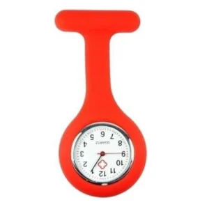 RELÓGIO ENFERMAGEM RL100 VERMELHO