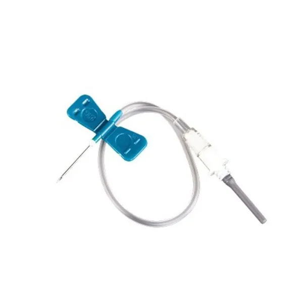 SCALP PARA COLETA DE SANGUE A VÁCUO 23G (AZUL) LABOR IMPORT C/100 - Imagem 2