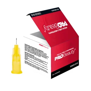 AGULHA LEBEL 30G 4X0,3MM PROBEAUTY C/100