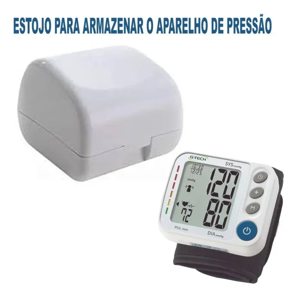 APARELHO DE PRESSAO DIGITAL AUTOMATICO DE PULSO GP400 - G-TECH - Imagem 2