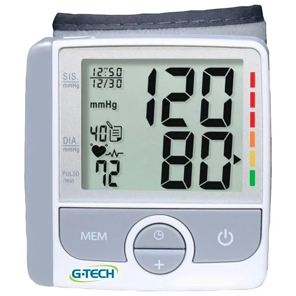 APARELHO DE PRESSAO DIGITAL AUTOMATICO DE PULSO HOME - G-TECH - Imagem 3