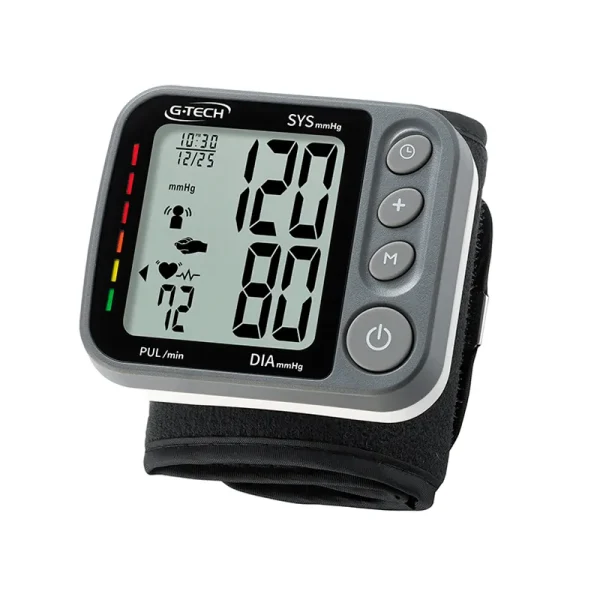 APARELHO DE PRESSAO DIGITAL AUTOMATICO DE PULSO G-TECH 3D - Imagem 2