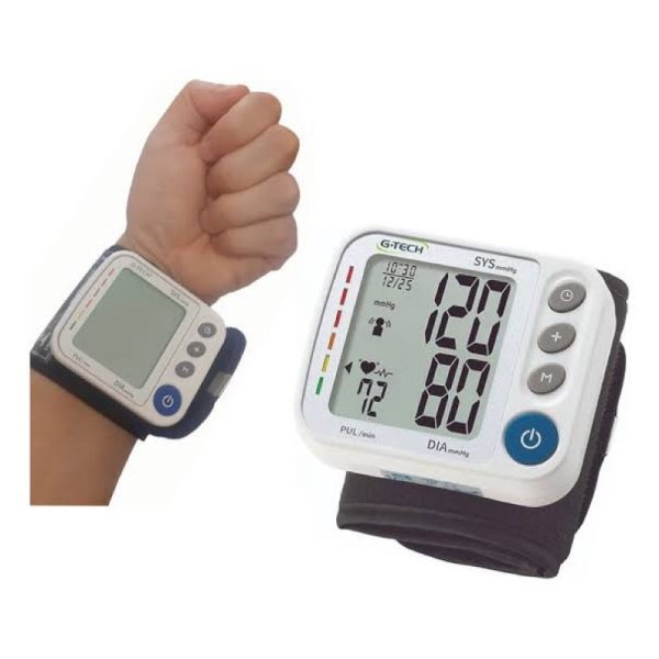 APARELHO DE PRESSAO DIGITAL AUTOMATICO DE PULSO GP400 - G-TECH - Imagem 3
