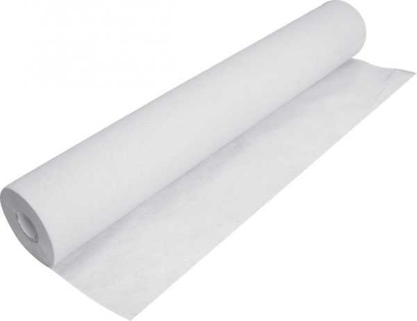 LENCOL HOSP. NOBREZA BRANCO 70 CM X 50 M - Imagem 3