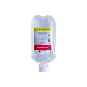SORO FISIOLOGICO 0,9% (CLORETO DE SODIO) - 250 ML - B/BRAUN