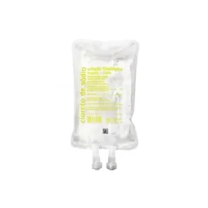 SORO FISIOLOGICO 0,9% (CLORETO DE SODIO) - 500 ML - JP FARMA