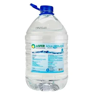 AGUA DESTILADA 5L - ASFER