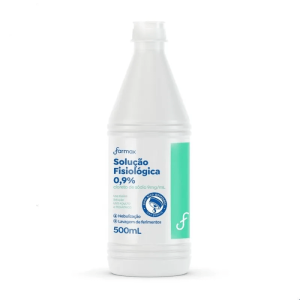 SORO FISIOLOGICO 0,9% SISTEMA ABERTO 500ML - FARMAX