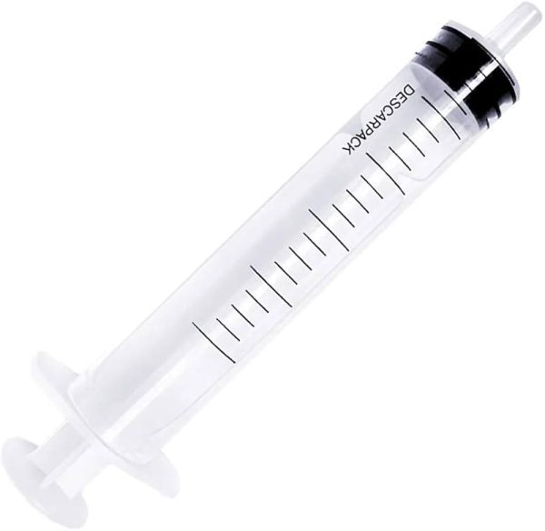 SERINGA DESCARTÁVEL 20 ML BICO LOCK - DESCARPACK C/50 - Imagem 2