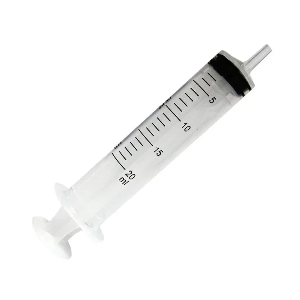 SERINGA DESCARTÁVEL 20 ML BICO SLIP - DESCARPACK C/ 50 - Imagem 2
