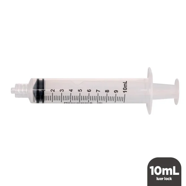 SERINGA DESCARTÁVEL10 ML BICO LOCK  - DESCARPACK C/100 - Imagem 2